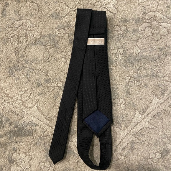 Black Men Michael Kors Tie